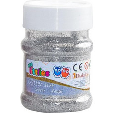 ΧΡΥΣΟΣΚΟΝΗ GLITTER THE LITTLIES ΑΣΗΜΙ 113 ΓΡ
