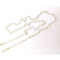 Αλυσίδα με Swarovski / Χρυσή