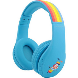 GoGEN Decko Slechy Duo Ασύρματα Bluetooth Παιδικά Ακουστικά Over Ear Μπλε