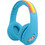 GoGEN Decko Slechy Duo Ασύρματα Bluetooth Παιδικά Ακουστικά Over Ear Μπλε