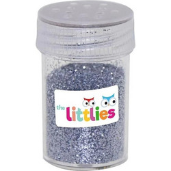Χρυσόσκονη glitter The Littlies 8γρ. ασημί (000646115B)