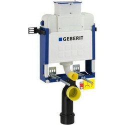 Καζανάκι εντοιχισμού Geberit Omega Kombifix 110.001.00.1 πάχος 12cm για διπλό τούβλο