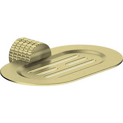 Σπογγοθήκη Sparke Miratto 10 Brushed Gold PVD 15x3,5x10,5cm SR-05.17.107.05