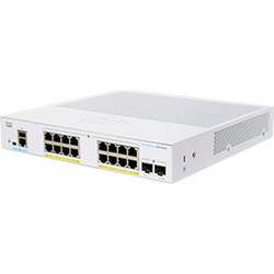 Cisco CBS350-16P-2G Managed L2 Switch με 16 Θύρες Ethernet 1Gbps