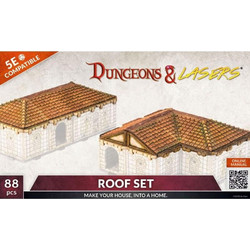 Dungeons & Lasers - Roof Set