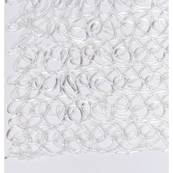 ΦΡΑΧΤΗΣ PVC, ΔΙΑΦΑΝΟΣ, 1x10cm