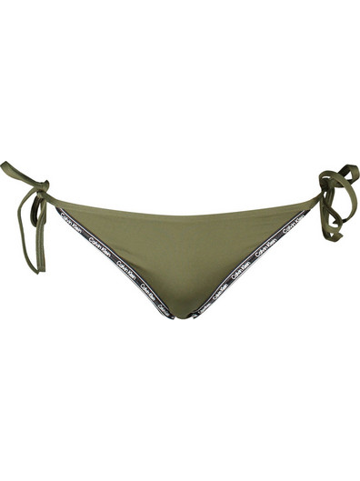Calvin Klein Bikini Slip Χακί KW0KW01711-M0J