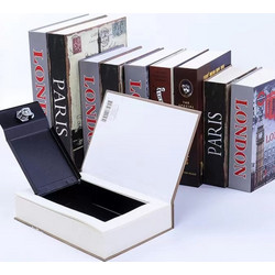 Safe Box Με Κωδικό Σε Σχήμα Βιβλίου SLB053