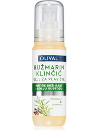 Olival Rosemary Clove λάδι για ανάπτυξη των μαλλιών 60 ml