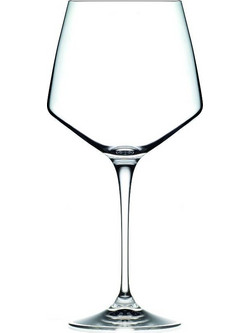 Master Pro Oenology Κρυστάλλινο Σετ Ποτηριών Κόκκινου Κρασιού μεγάλα 2τμχ