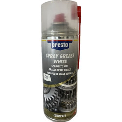 Presto Σπρέι Λευκού Γράσου με PTFE (Τεφλόν) 400ml (306352)