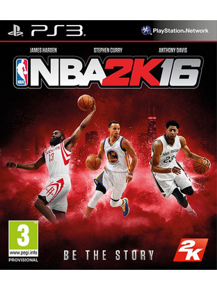 NBA 2K16 PS3