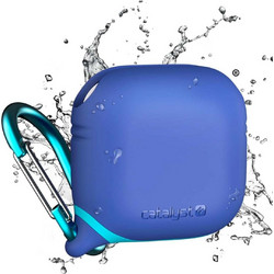 Θήκη Catalyst Waterproof με Carabiner μπρελόκ για Apple AirPods 4 (4th Generation) - ΜΠΛΕ - CA-CATAPD4BLU