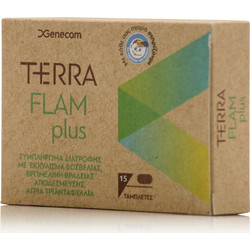 Genecom Terra Flam Plus 15 Ταμπλέτες