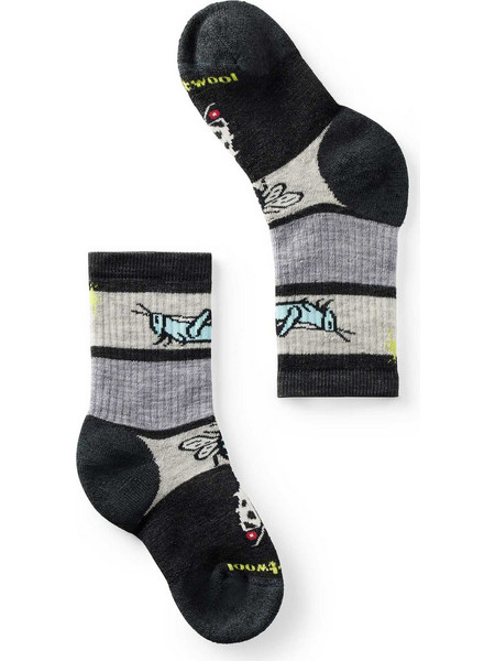 SMARTWOOL Αθλητικές Κάλτσες KIDS' HIKE FC BLACK παιδιά