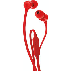 JBL T110 Handsfree In-Ear 3.5mm Red