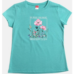 Joyce Παιδικό T-Shirt Κοντομάνικο Βεραμάν 2313505
