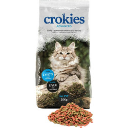 Nutripet Crokies Advanced Cat 20kg