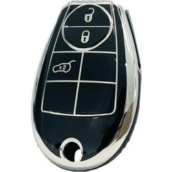 Προστατευτική Θήκη TPU Smartkey Κλειδιού τύπου Chrysler- Jeep με 3 κουμπιά