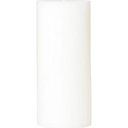 Κερί Eco Pillar / Λευκό Burn Time 50 h O6,7 x H15 cm Broste Copenhagen