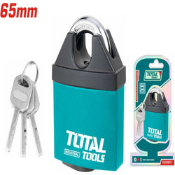 Total Λουκέτο Αδιάβροχο Σιδερένιο 65mm (TBLK38651)