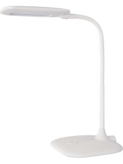 Επιτραπέζιο Φωτιστικό Γραφείου LED 6,5W 3CCT Dimmable Α+ Stella Emos-Z7602W-Λευκό Z7602W