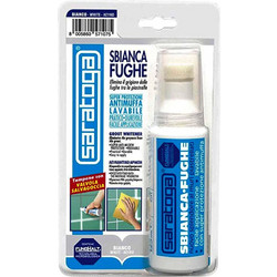 SARATOGA Καθαριστικό αρμών πλακιδίων 125ml - Λευκό (57-107-001)