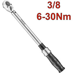 FORCE 6473030J Δυναμόκλειδο με καρέ 3/8" 6-30Nm