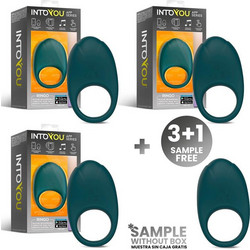 Pack 3 + Tester Ringo Vibrating Ring with APP Unibody