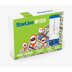 StarLine M13 Mini GPS Tracker 4G/LTE για Αυτοκίνητα / Φορτηγά / Μηχανές / Σκάφη Αδιάβροχο IP65