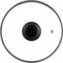 Cheffinger Γυάλινο Καπάκι Κατσαρόλας ή Τηγανιού 28 cm, CF-GL24