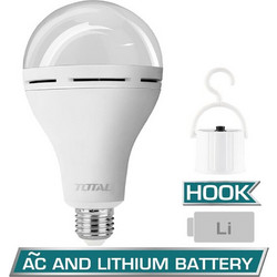 Λάμπα Έκτακτης Ανάγκης 12W Total (TLPAC121E)