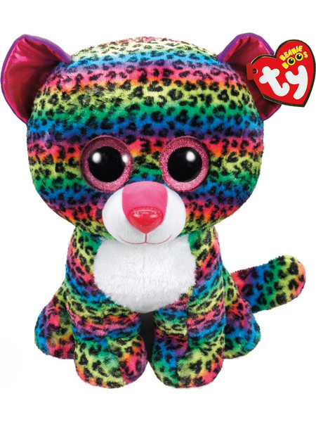Ty Beanie Boos Λεοπάρδαλη 1607-99997