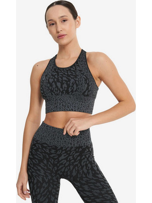 DEMIX Αθλητικό Μπουστάκι W D Yoga HighFlow Seamless BLACK γυναίκες