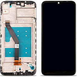Οθόνη με Μηχανισμό Αφής με Πλαίσιο για Huawei - Y6 2019 - Black