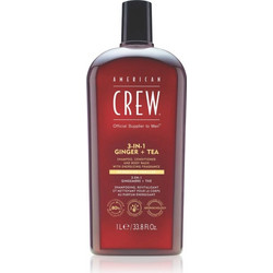 American Crew Men Classic 3 in 1 Σαμπουάν Conditioner & Αφρόλουτρο 1lt