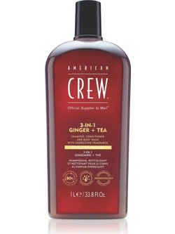 American Crew Men Classic 3 in 1 Σαμπουάν Conditioner & Αφρόλουτρο 1lt