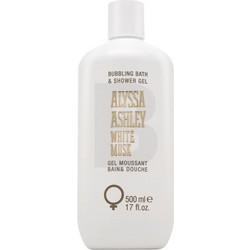 Alyssa Ashley White Musk Bubbling Bath & Αφρόλουτρο σε Gel 500ml
