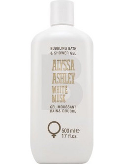 Alyssa Ashley White Musk Bubbling Bath & Αφρόλουτρο σε Gel 500ml