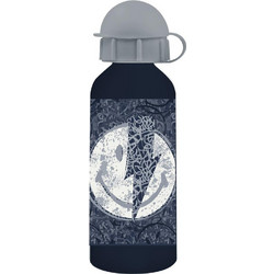 Must Smileyworld Παιδικό Μπουκάλι Αλουμινίου Μπλε 500ml 504957