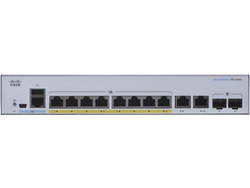 Cisco CBS250-8PP-E-2G Managed L3 Switch με 8 Θύρες Ethernet 1Gbps
