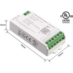 BMC Controller WiFi Tuya RF για ταινιες COD LED RGBCCT απο 12v -24v - BCWR5CC