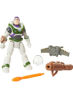 Mattel Disney Pixar Lightyear Mission Equipped Buzz Φιγούρα Δράσης για 4+ Ετών