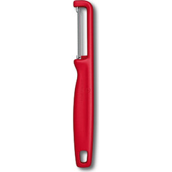 Αποφλοιωτής Victorinox Lota με Λαστιχένια Λαβή Κόκκινος 6.0943.1