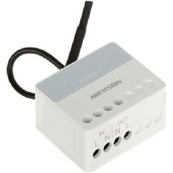 HIKVSION DS-PM1-O1H-WE Wall Switch - Αμφίδρομη Ασύρματη Έξοδος Ρελέ 220VAC για πίνακες AX PRO