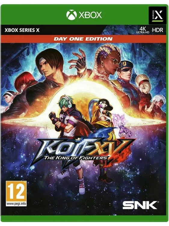 The King Of Fighters XV Day One Edition Xbox Series