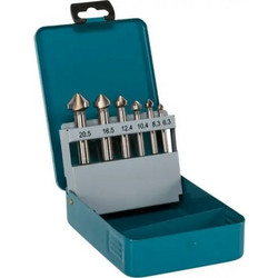 Makita Countersink Set 6 pcs HSS