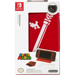 PowerA Hybrid Cover - Mario Nintendo Switch NEW
