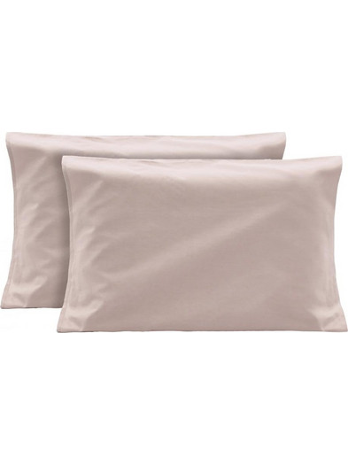 Heinner HR-2PLW50/70CRM Σετ Μαξιλαροθήκες Cream 50x70εκ