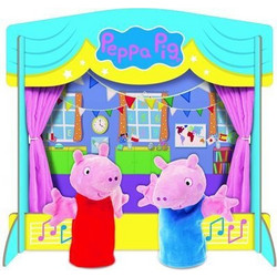 Σετ Κουκλοθέατρο Peppa Pig
